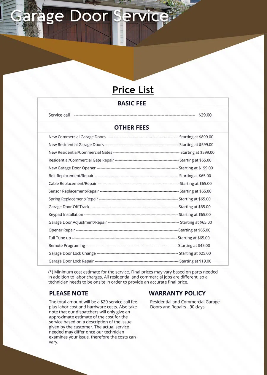 Express Garage Doors Anaheim, CA 714-592-2126